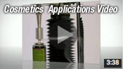 Cosmetic Applications Texture Analysis Video