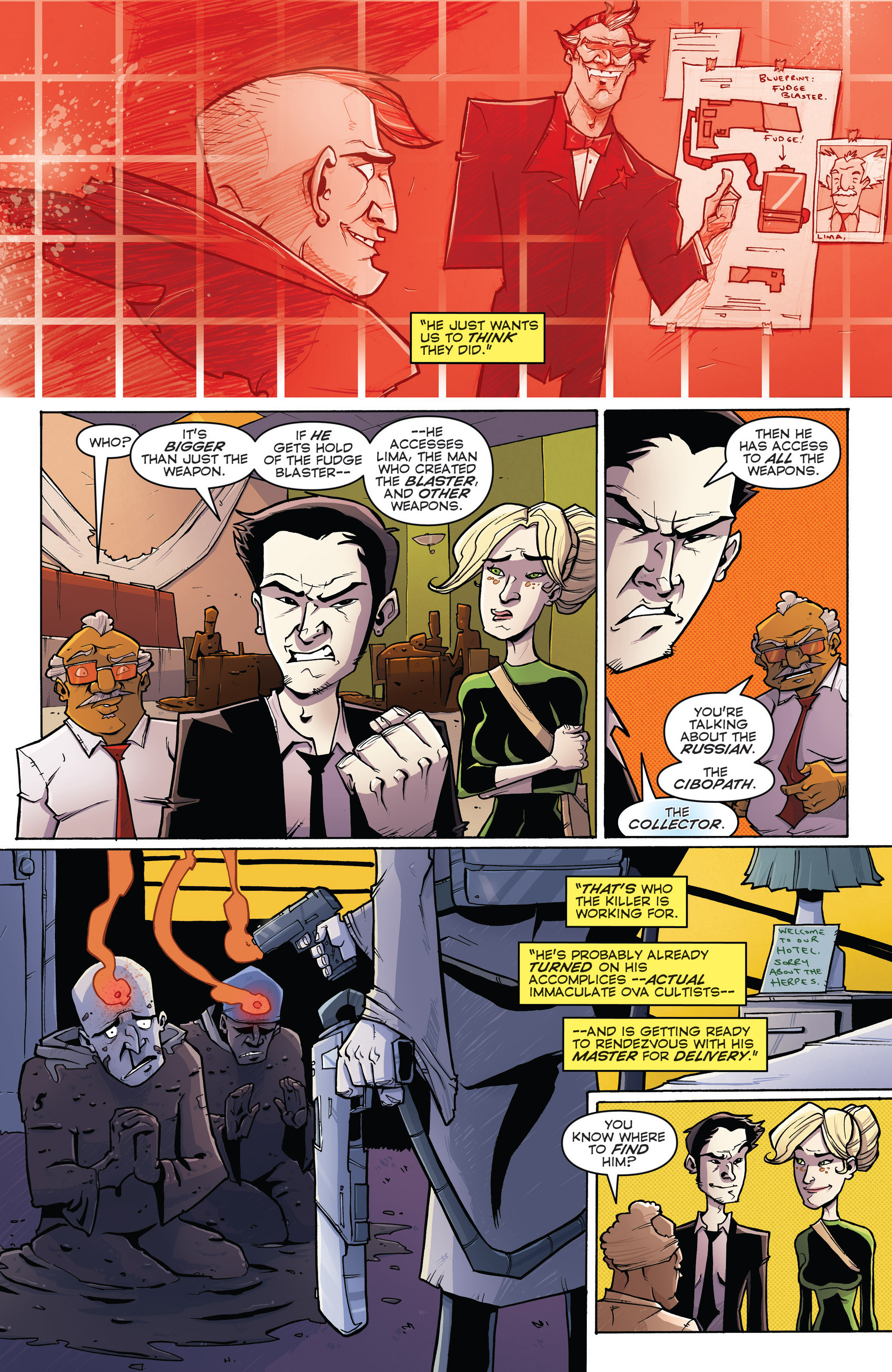 Read online Chew comic -  Issue #41 - 16