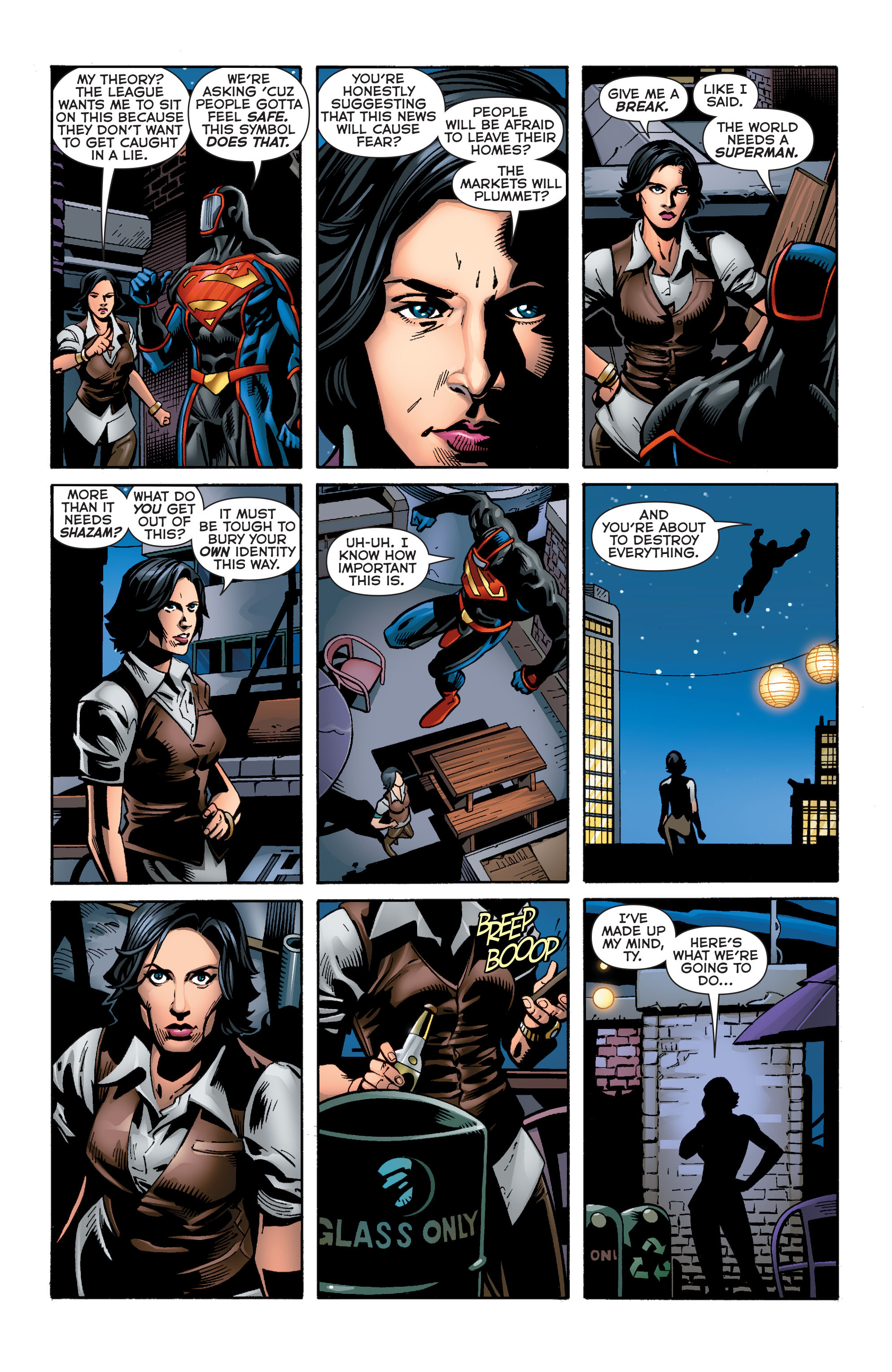 Read online The New 52: Futures End comic -  Issue #19 - 12