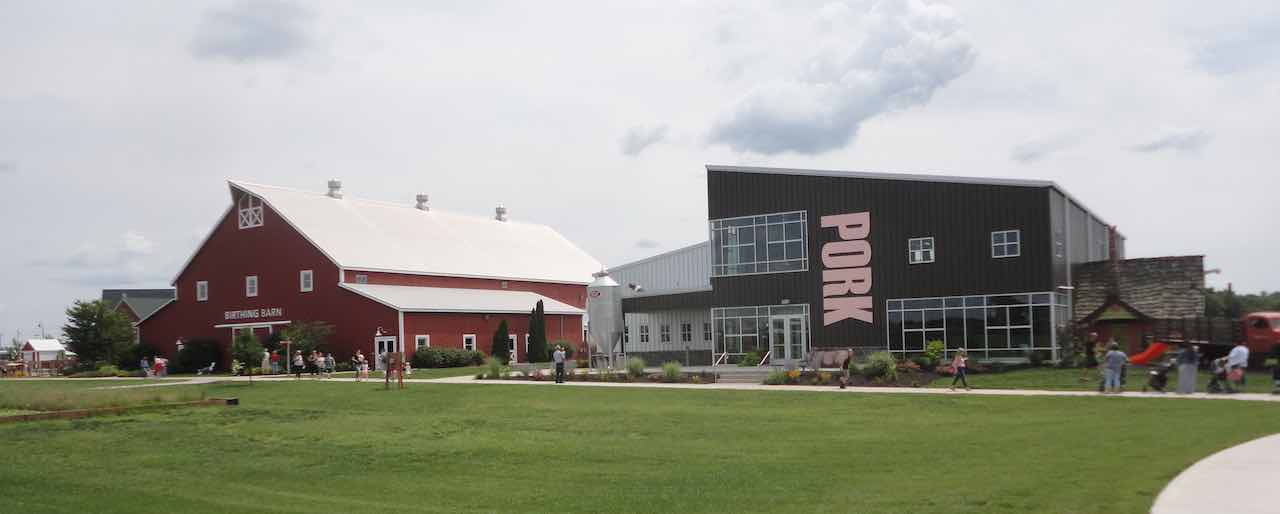 Rensselaer Adventures JasperNewton free day at Fair Oaks Farms