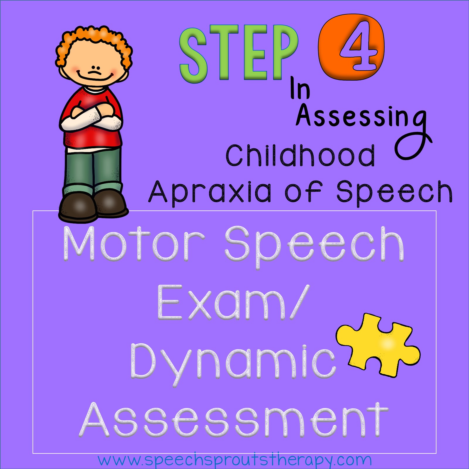 4 Essential Steps In Assessing Childhood Apraxia Of Speech Speech Sprouts
