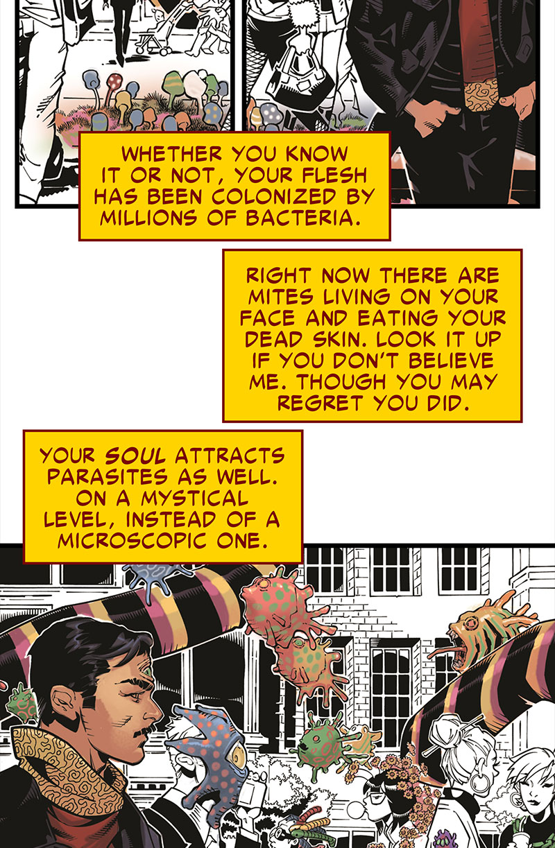 Doctor Strange: Way of the Weird chapter 1 page 38