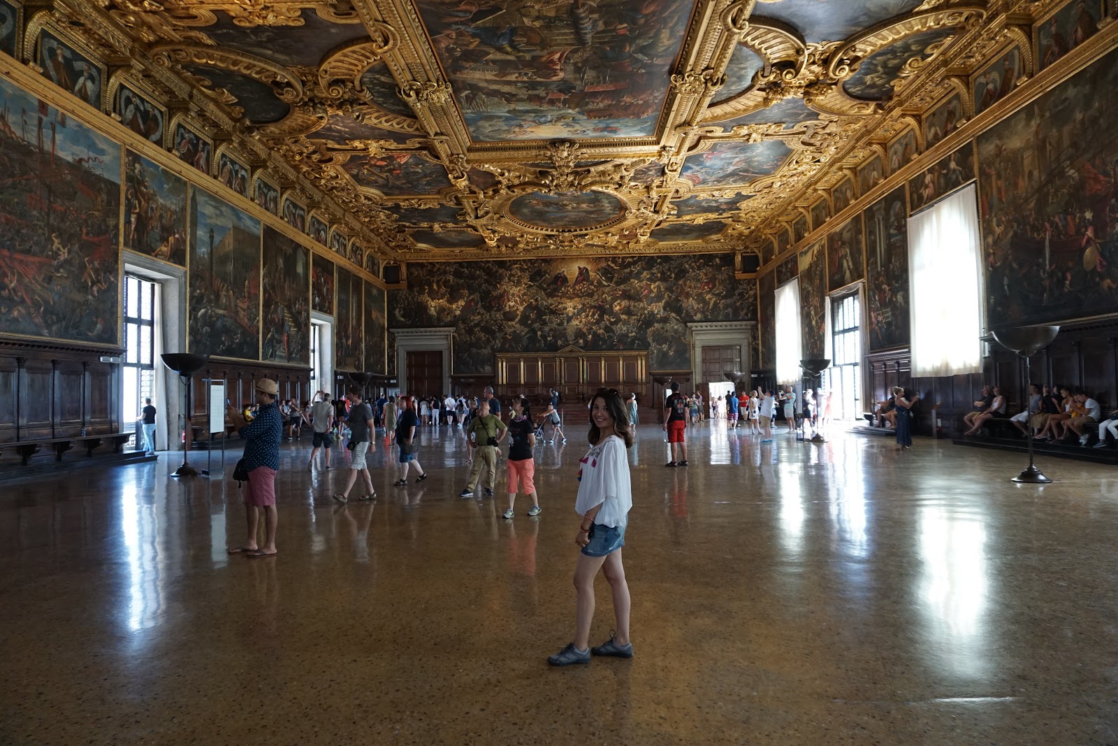 venedik dükler sarayı