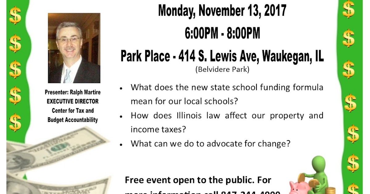 AAUW Waukegan Area Branch Tax Event