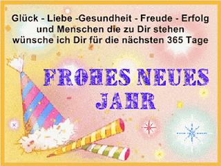 frohes neues jahr german new year