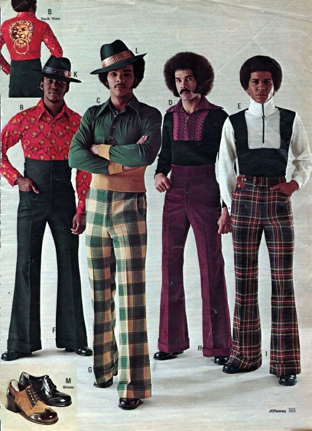 44 Colorful Pics Prove That 1970s Men's Fashion Was So Hilarious