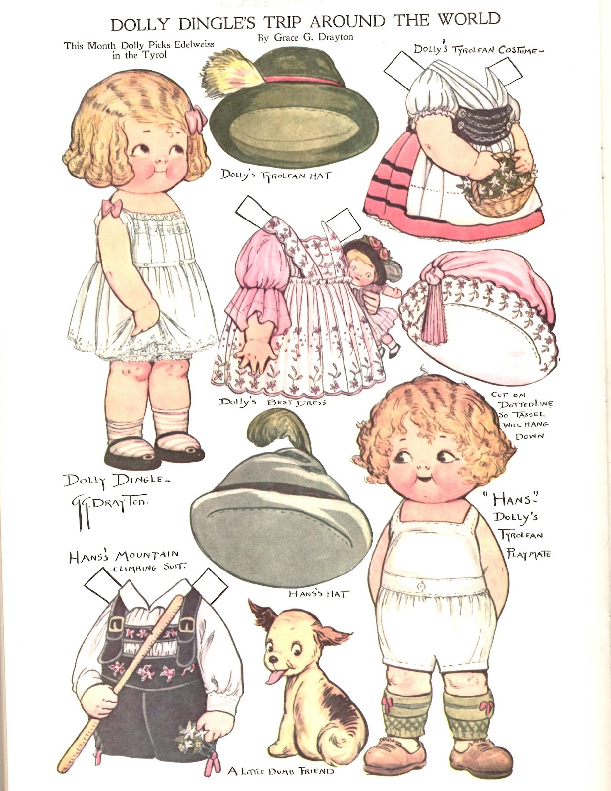 Miss Missy Paper Dolls Dolly Dingle Paper Dolls Dover
