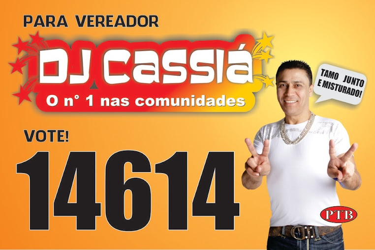 Vereador DJ Cassiá
