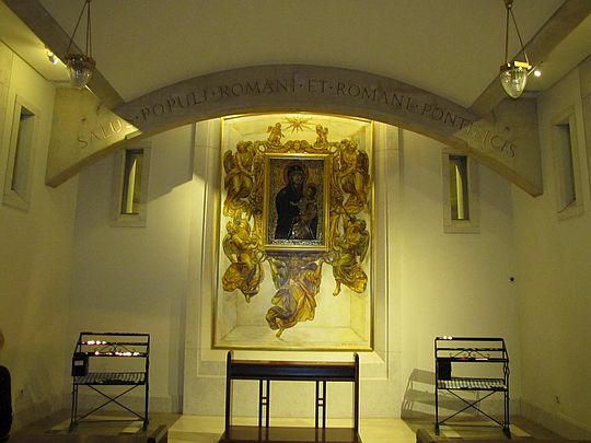 Kaplica Matki Bożej Większej (Santa Maria Maggiore). Kaplica Matki Bożej Większej (Santa Maria Maggiore).