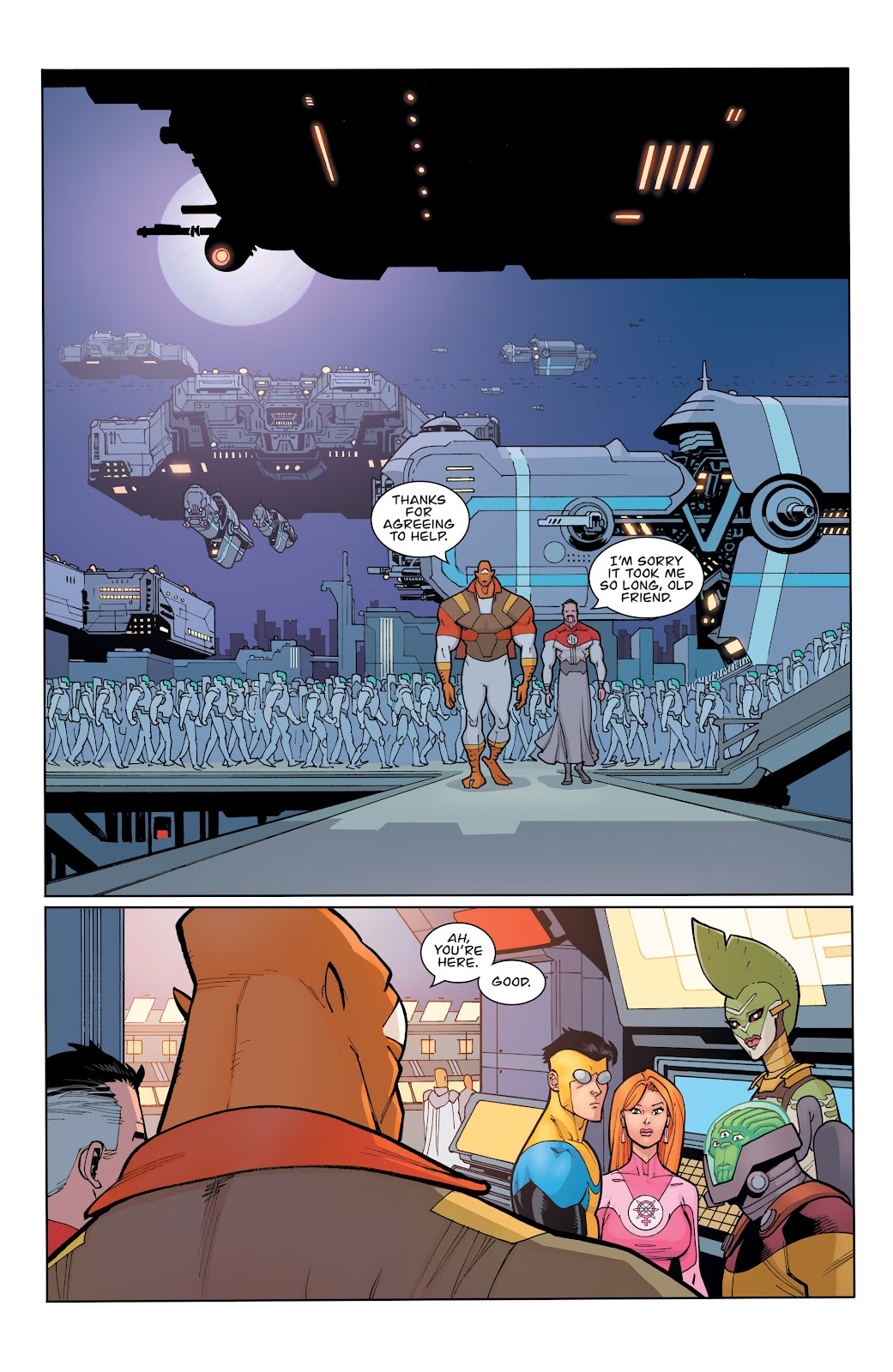Invincible (2003) issue 134 - Page 21