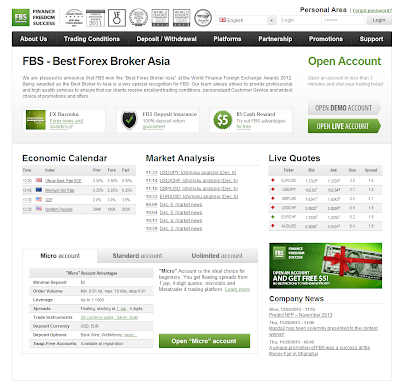 FBS - Best Forex Broker Asia