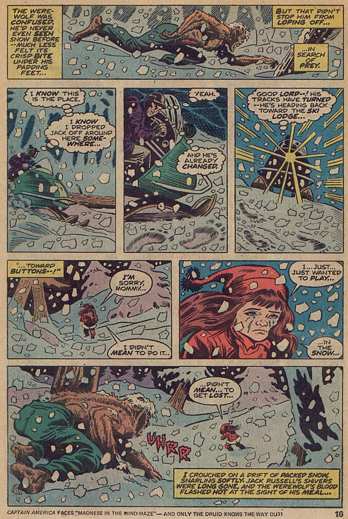 Werewolf by Night (1972) issue 31 - Page 11