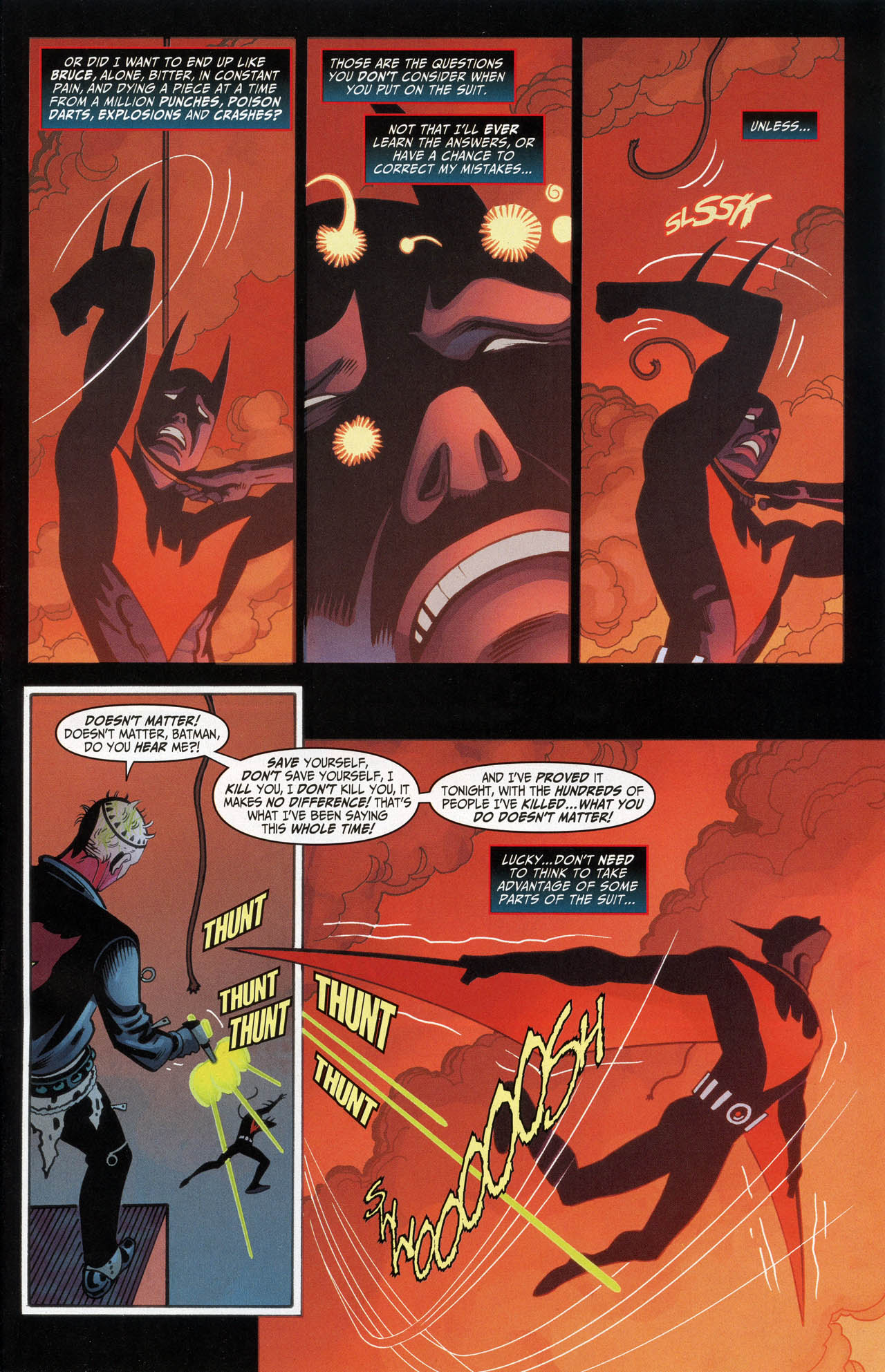 Read online Batman Beyond Unlimited comic -  Issue #12 - 41