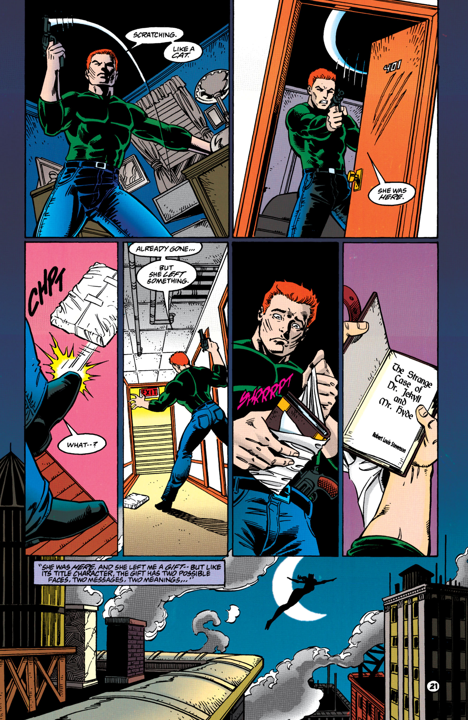 Read online Catwoman (1993) comic -  Issue #47 - 22
