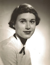 Grandmother Jan Bevan-Gelman, in the early 1950's