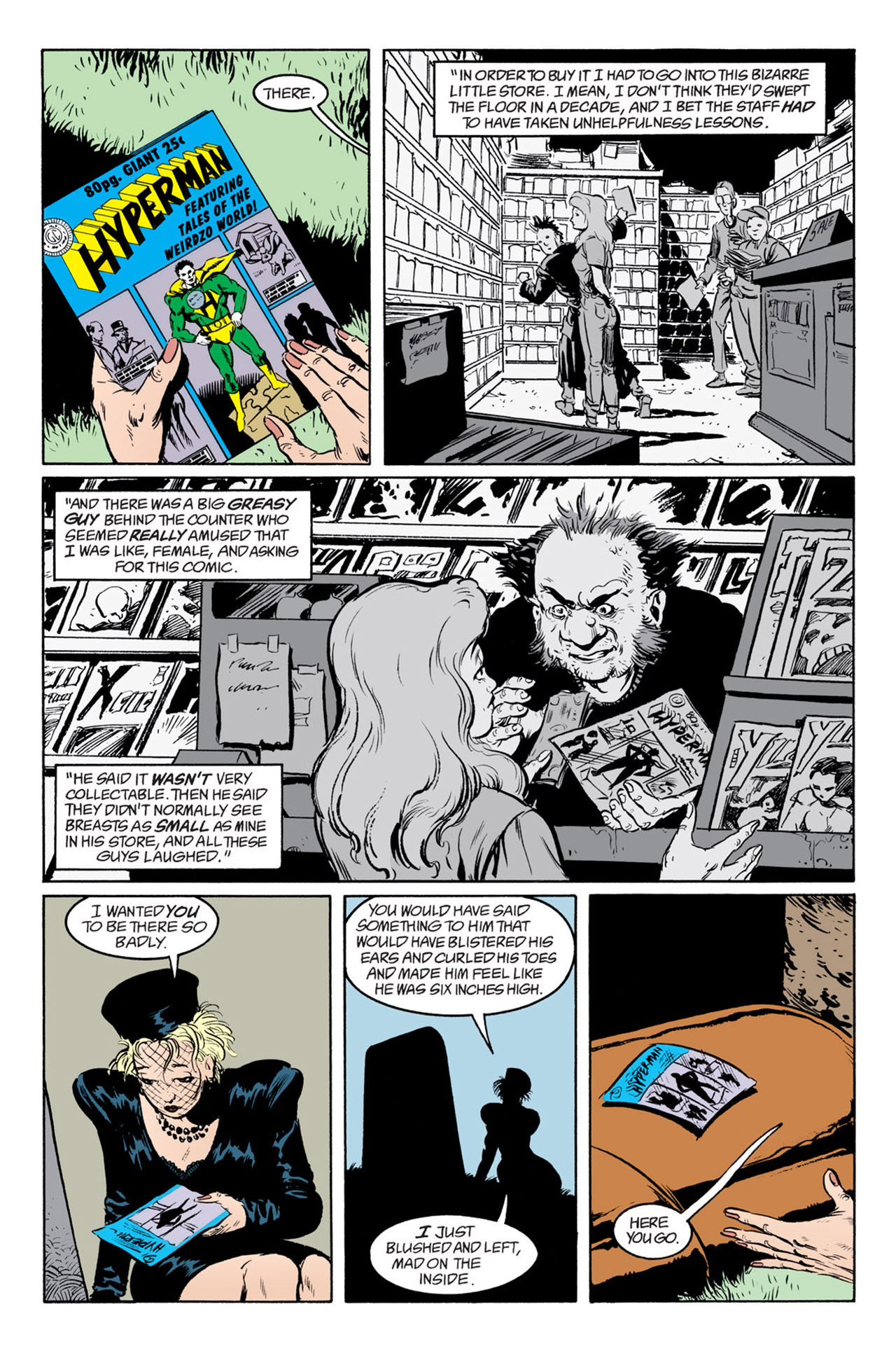 Read online The Sandman (1989) comic -  Issue #37 - 21