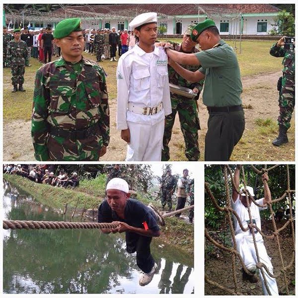 Keren, Latihan Untuk Bela Negara! TNI Melatih Ala Militer Anggota FPI Keren, Latihan Untuk Bela Negara! TNI Melatih Ala Militer Anggota FPI