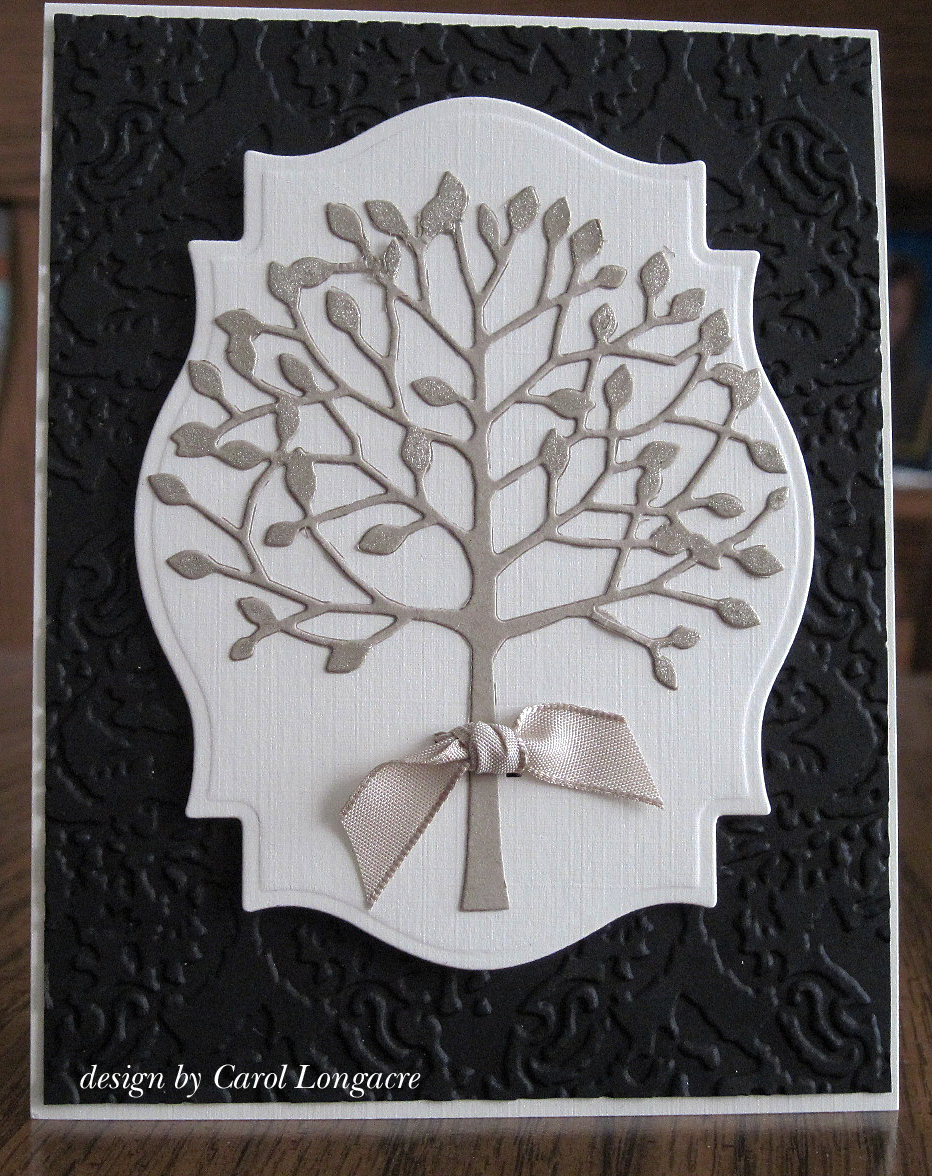 Our Little Inspirations: Memory Box Arboscello Tree