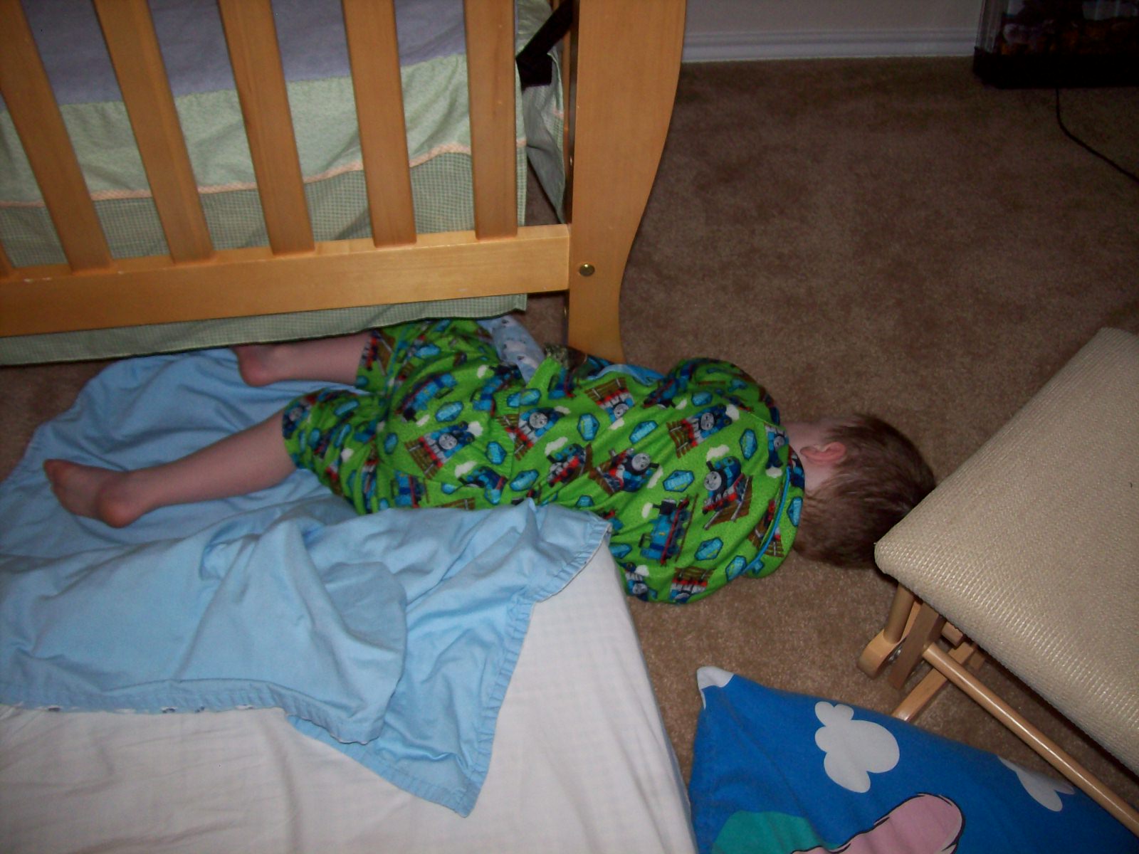 Teaching My Blessings Orderliness during Spring Break!