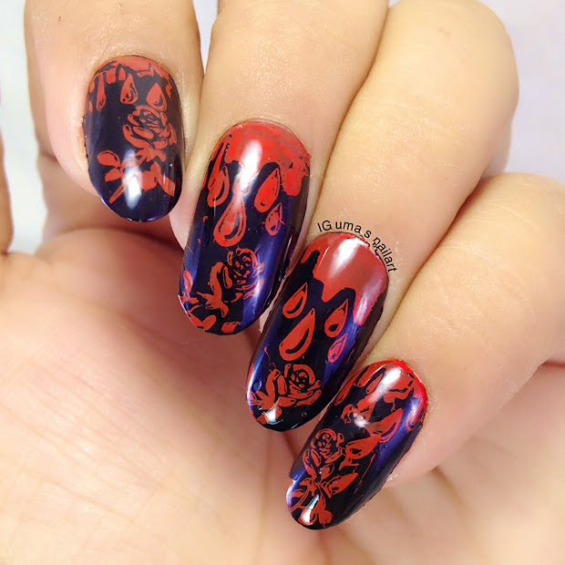 uma's nail art digital dozen