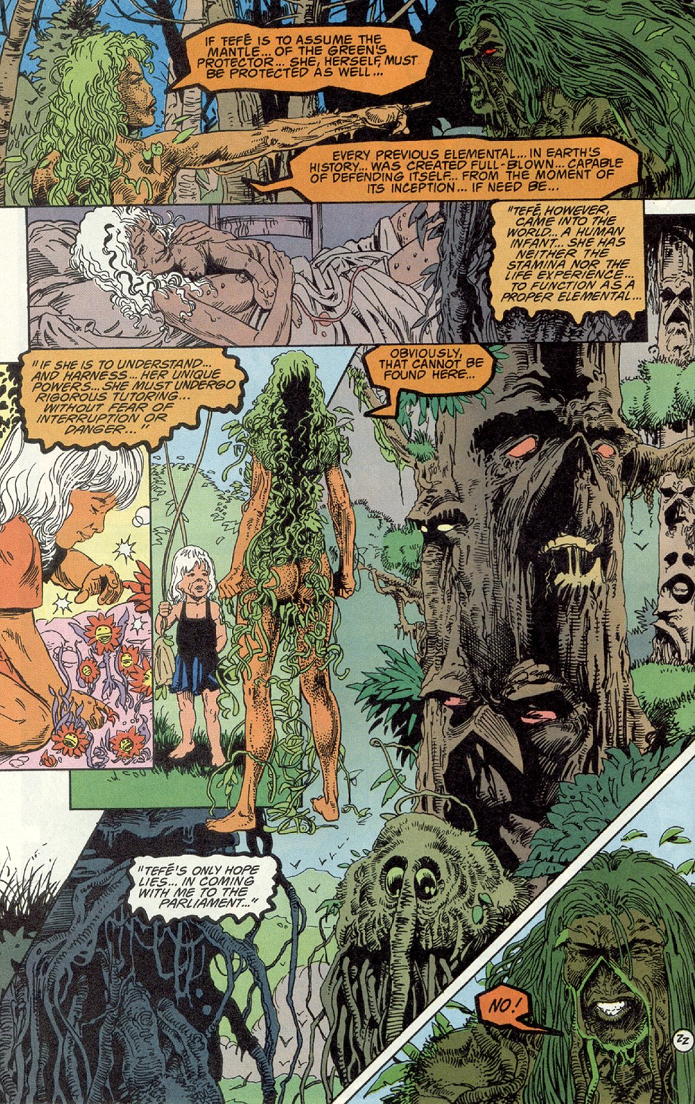 Swamp Thing (1982) Issue #138 #146 - English 23