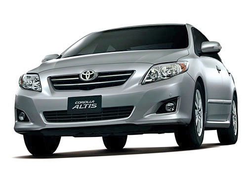 Toyota Corolla Altis | Car Models