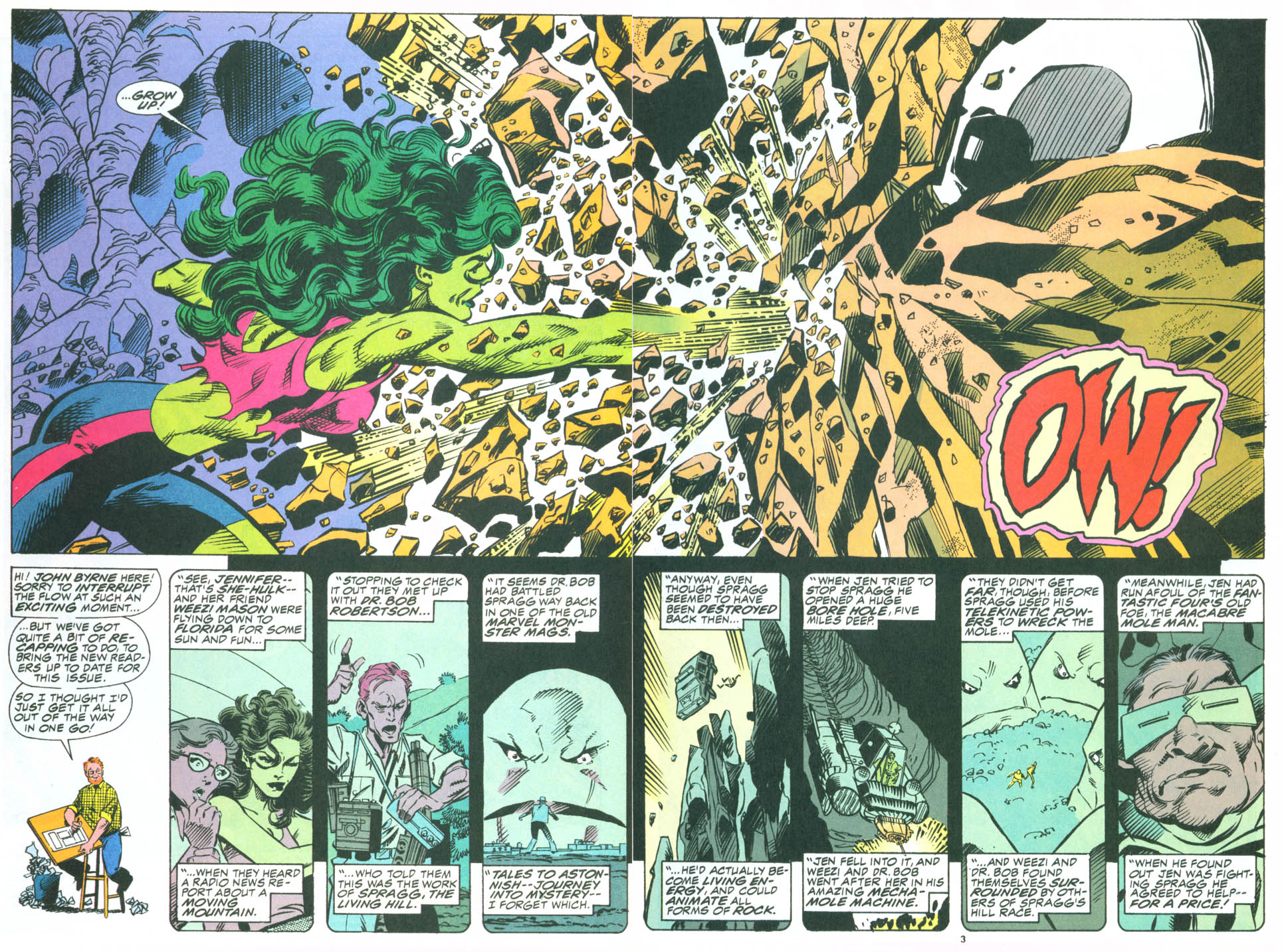 Read online The Sensational She-Hulk comic -  Issue #33 - 3