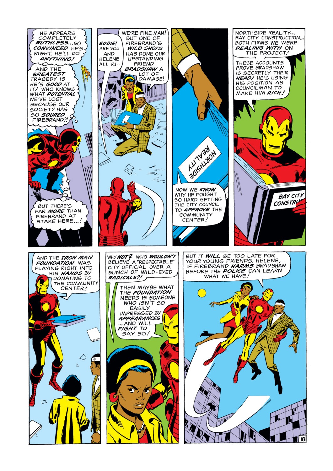 Read online Iron Man (1968) comic -  Issue #27 - 19