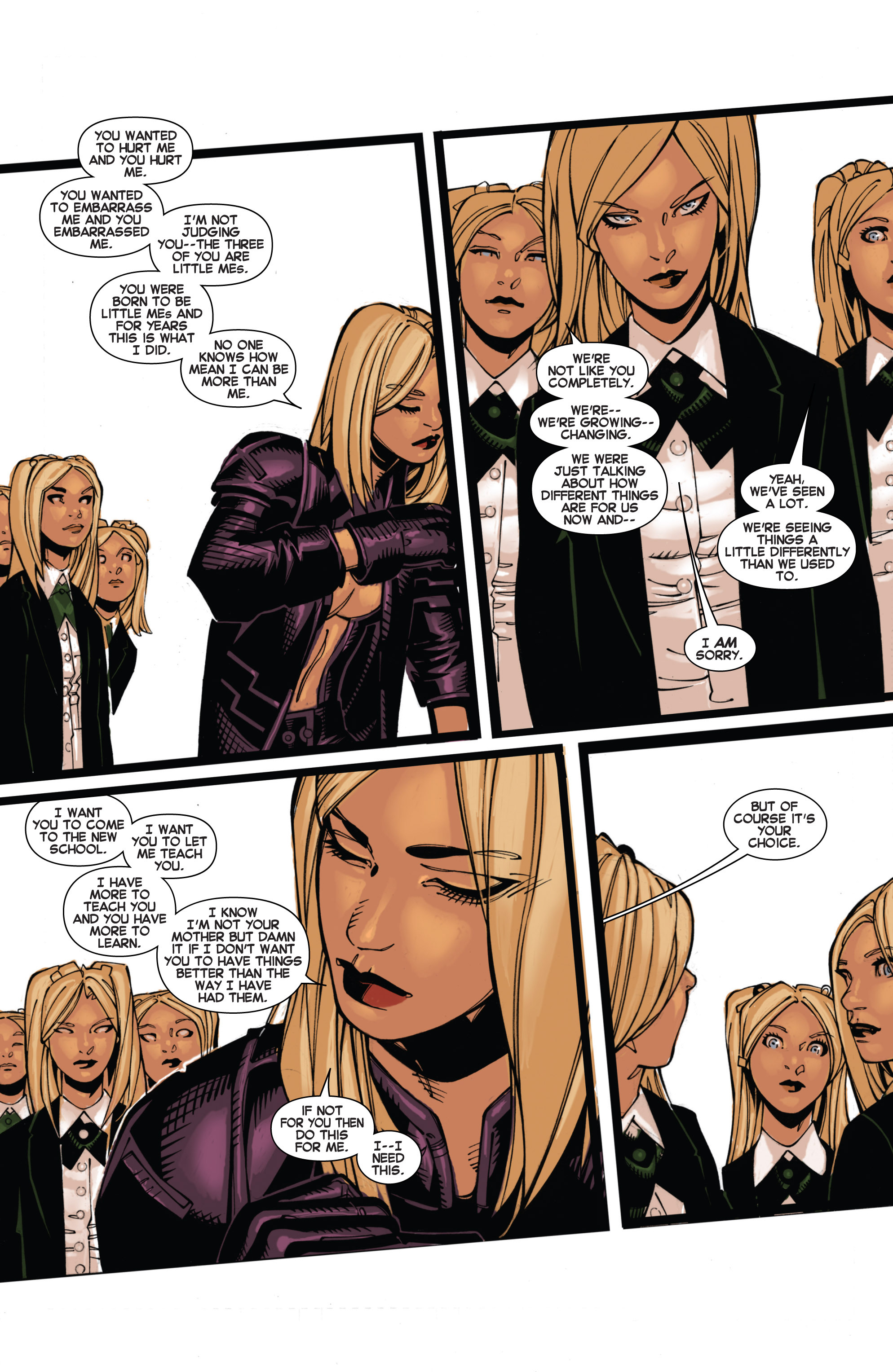Read online Uncanny X-Men (2013) comic -  Issue #4 - 7