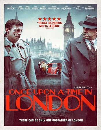 Once Upon a Time in London (2019) English 480p HDRip 300MB