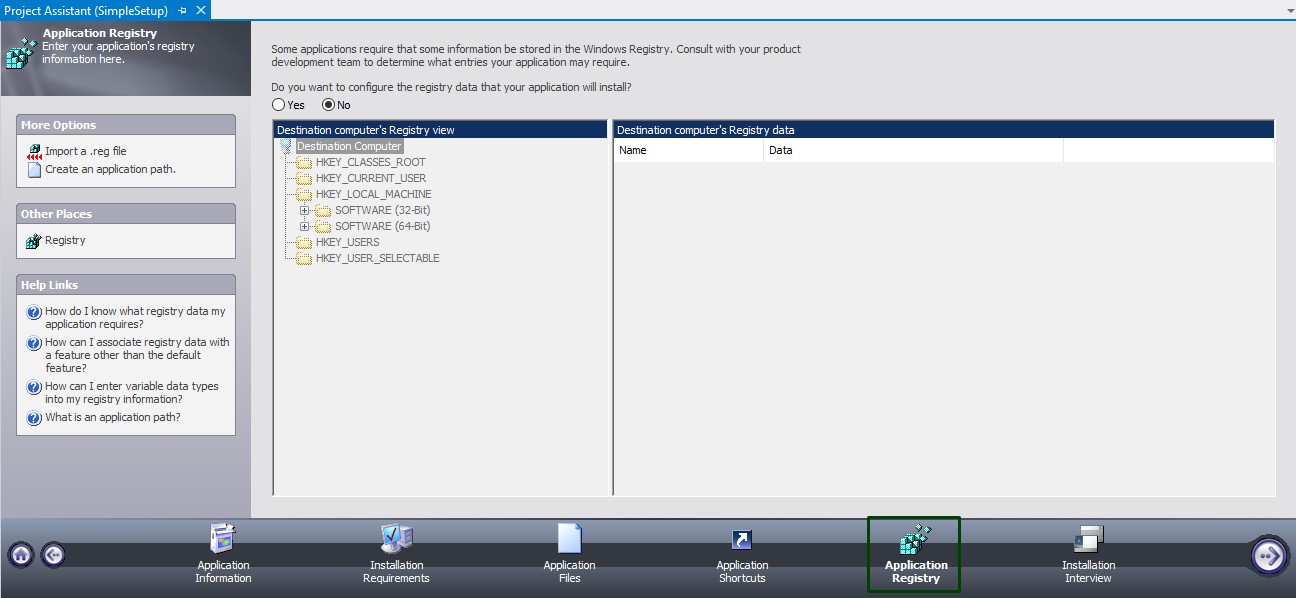 How to Create a Setup Wizard or C Project Visual Studio KODE AJAIB