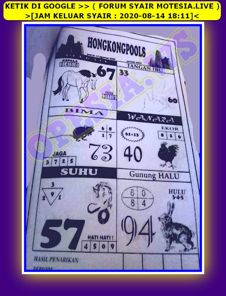 syair hongkong syair hongkong