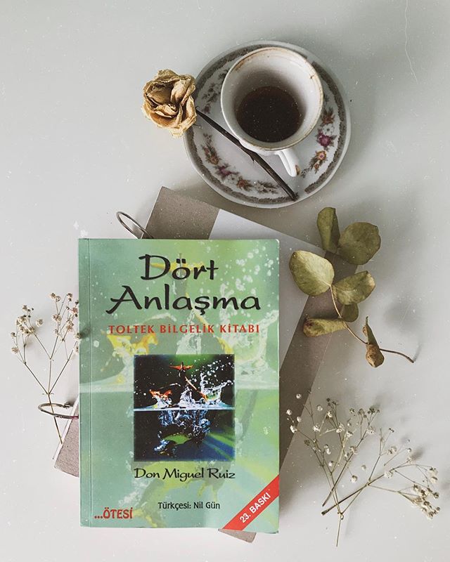 Dort Anlasma Ve Besinci Anlasma Toltek Bilgelik Kitabi Don Miguel Ruiz Sifa Denizi