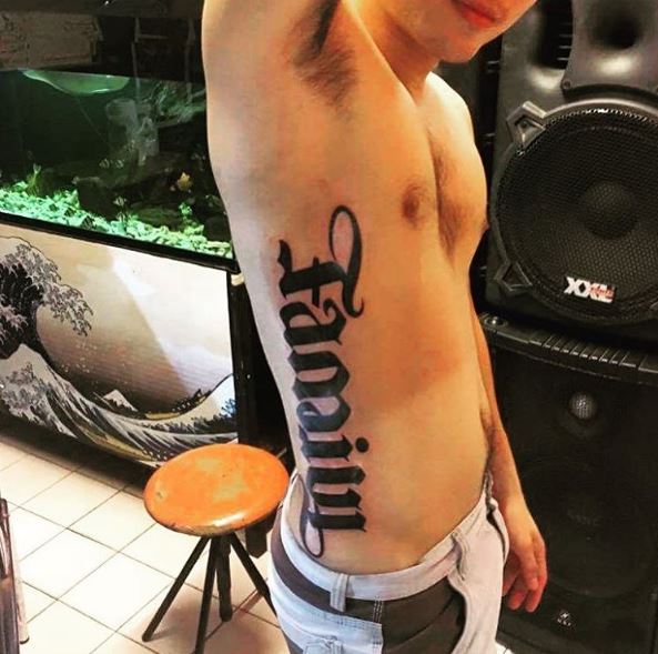 Ambigram Tattoos