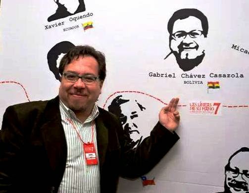 Gabriel Chávez Casazola, un boliviano entre los mejores 40 poetas