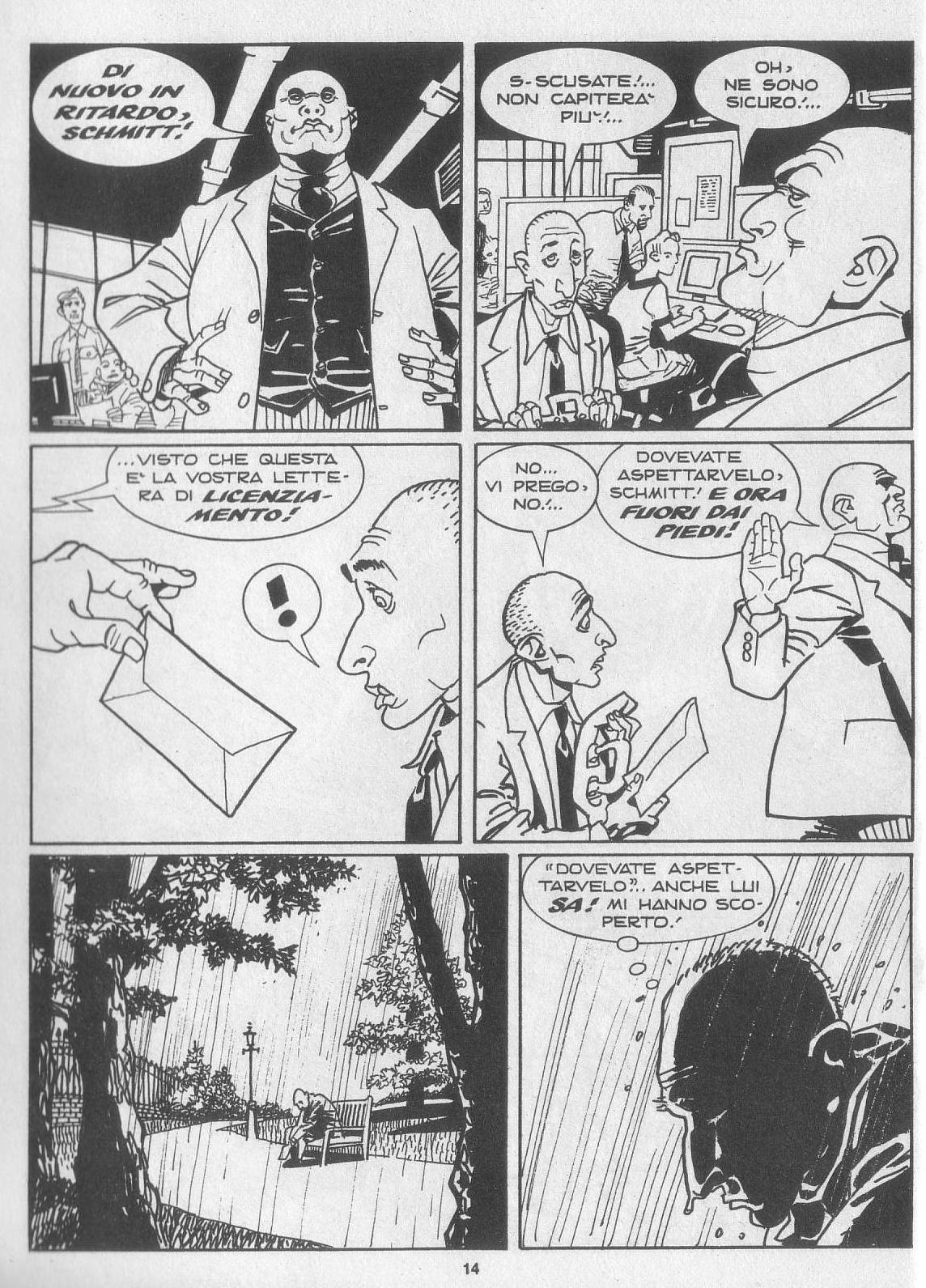 Dylan Dog (1986) issue 240 - Page 11