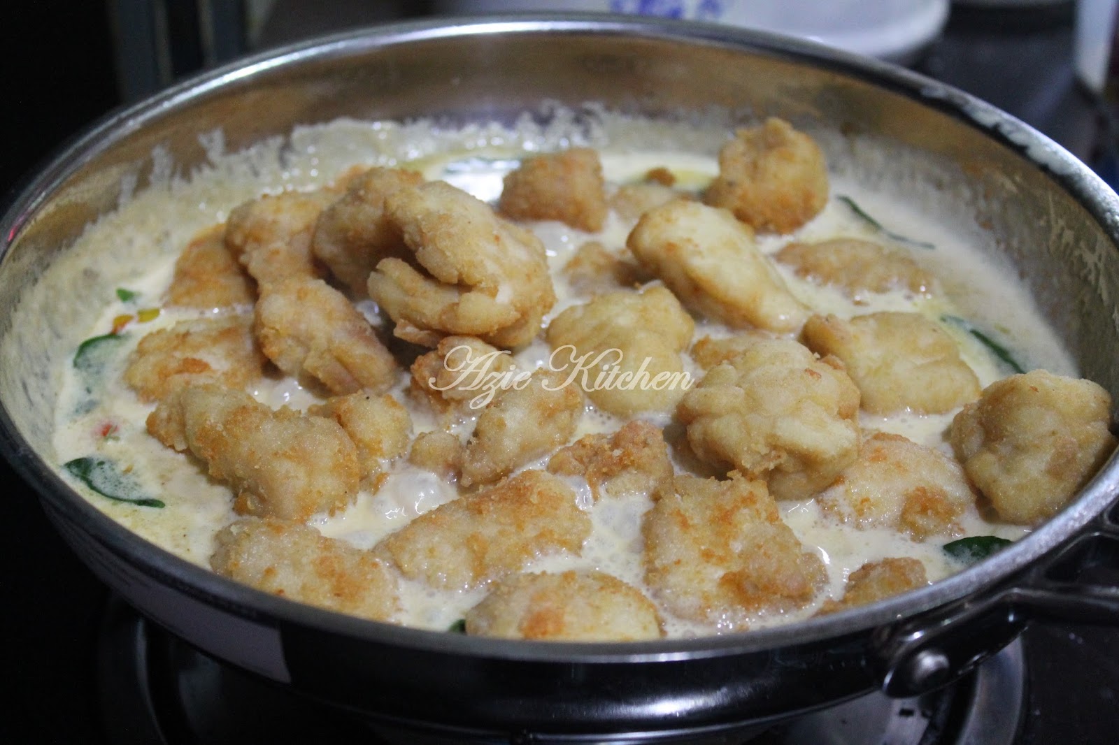 Butter Chicken Sedap dan Mudah Azie Kitchen