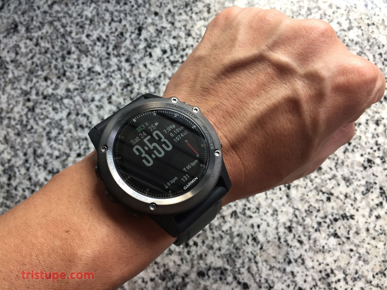 Garmin Fenix 3 HR Sapphire Review