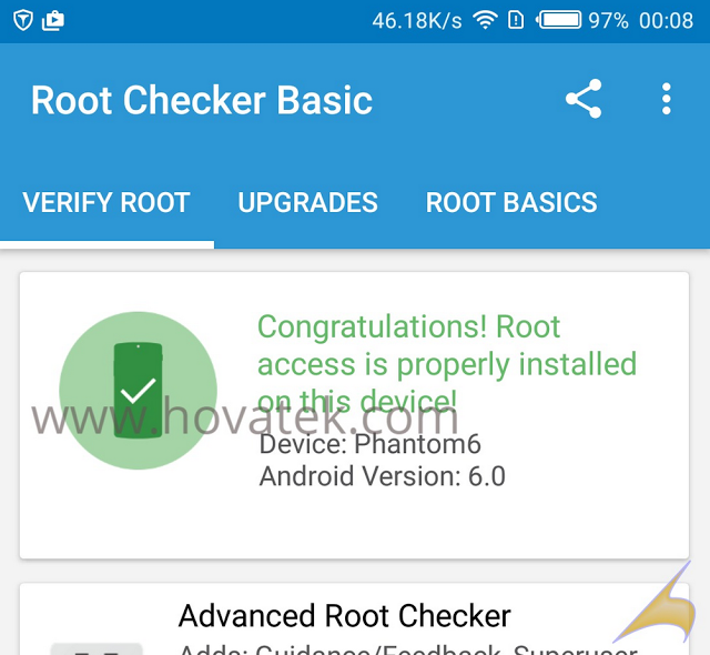root checker bacic