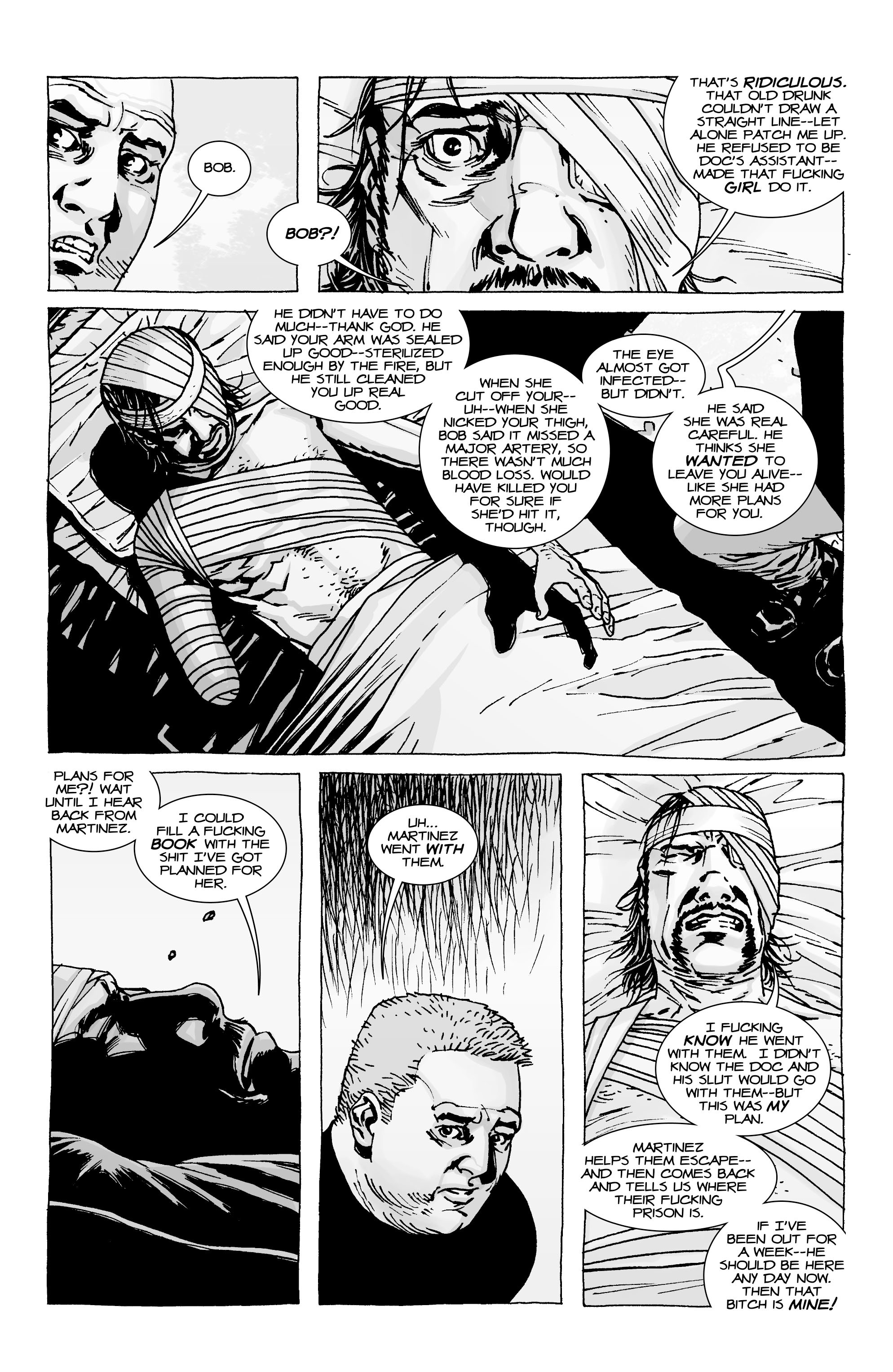 Read online The Walking Dead comic -  Issue #43 - 9