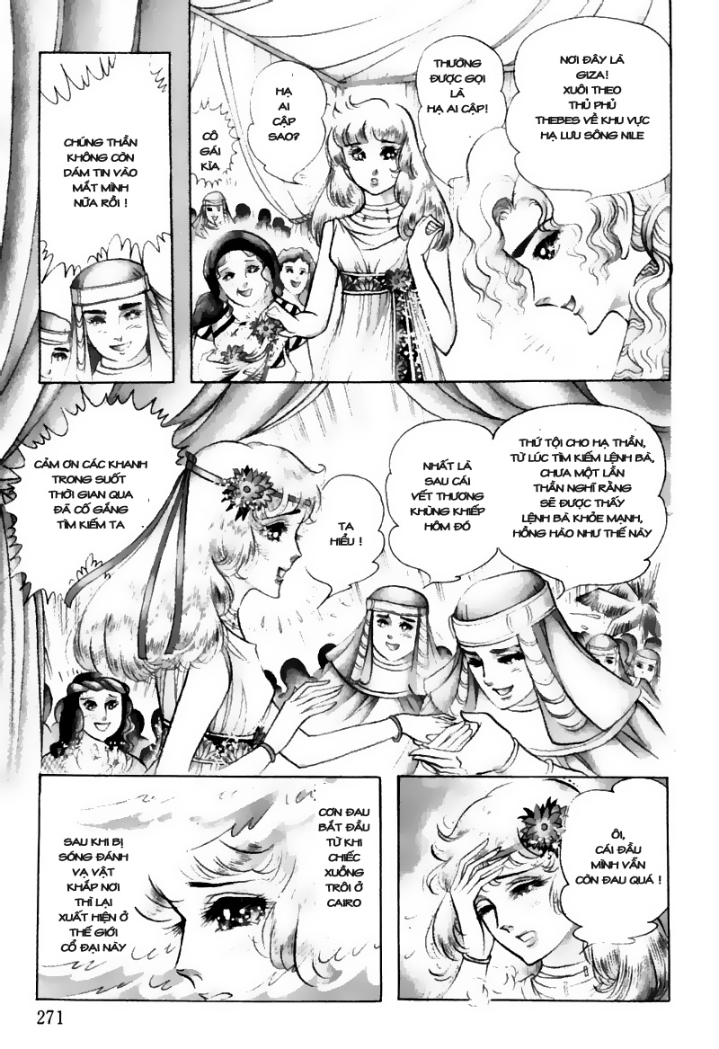 Nữ hoàng Ai Cập chap 46