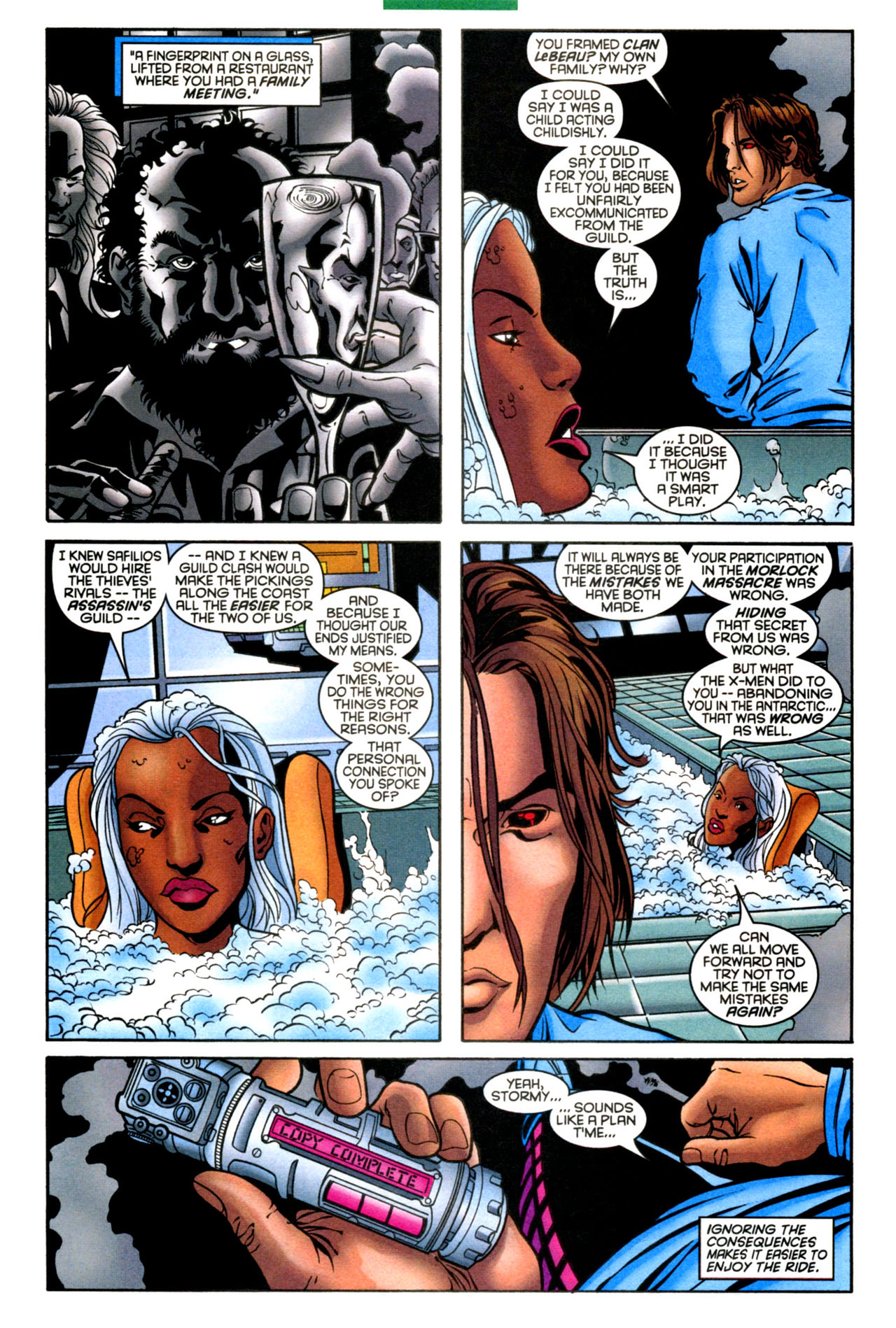 Read online Gambit (1999) comic -  Issue #2 - 23