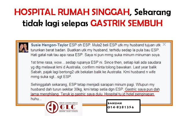 ESP Bantu Rawat Gastrik