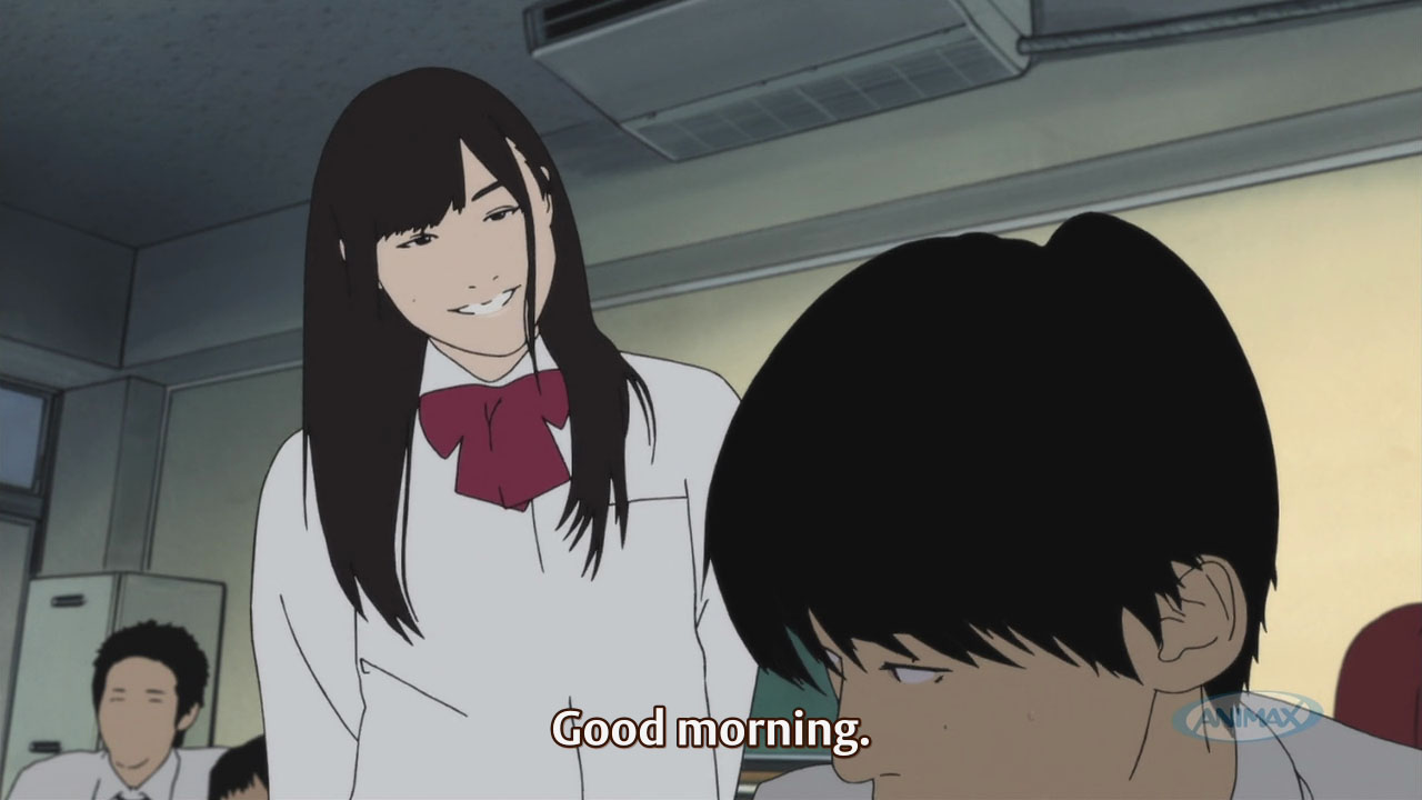 the Blacksheep Project: Aku no Hana 04: I wonder what has gotten on