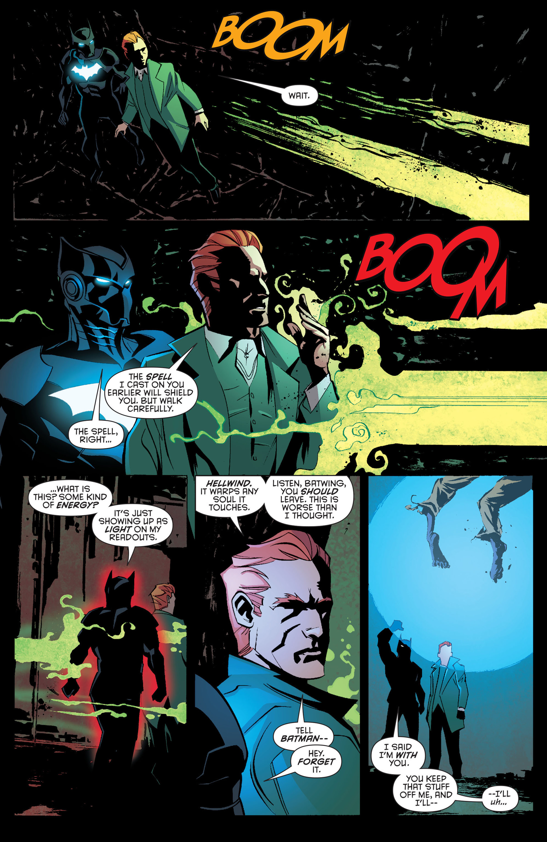 Read online Batman Eternal comic -  Issue #15 - 9