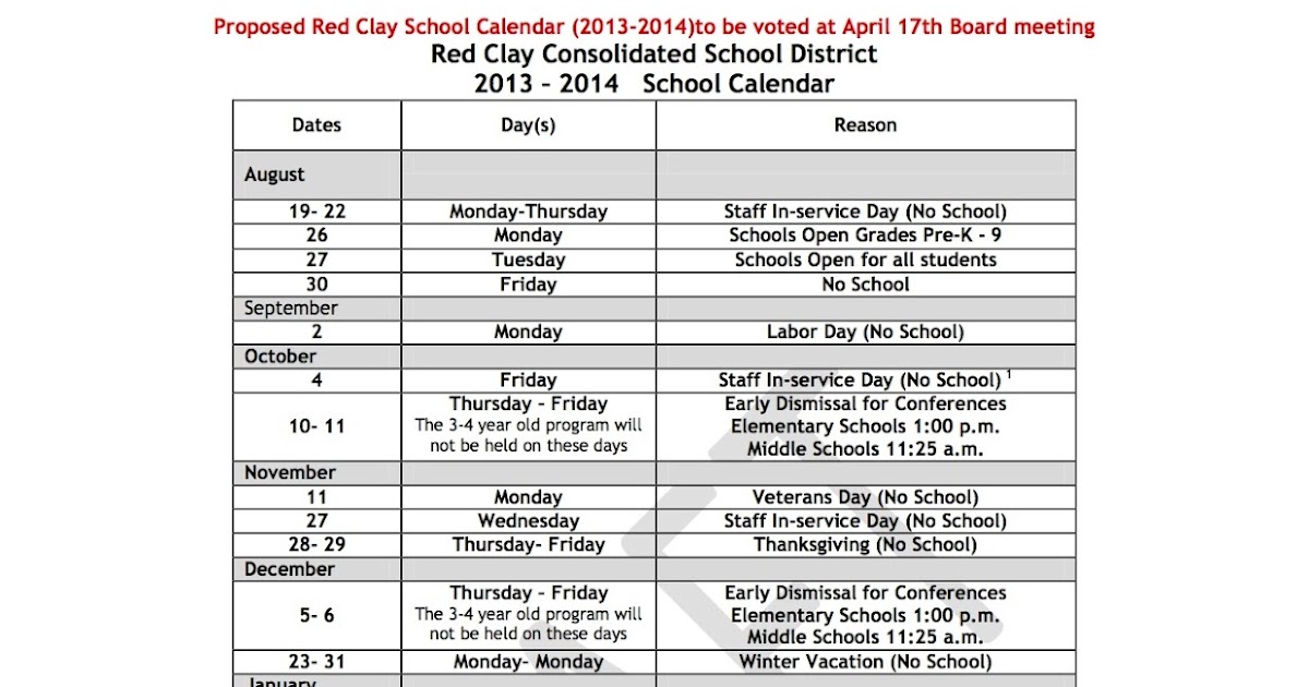 brookland-terrace-civic-club-proposed-red-clay-school-calendar-2013-2014-to-be-voted-at
