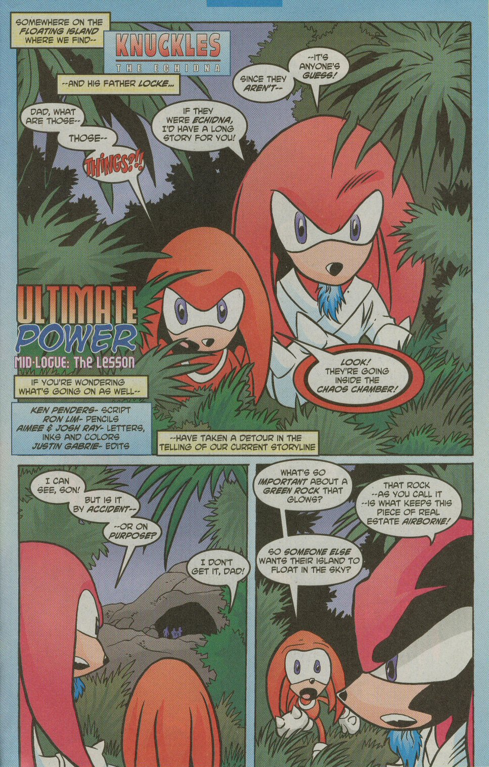 Sonic The Hedgehog (1993) 116 Page 19