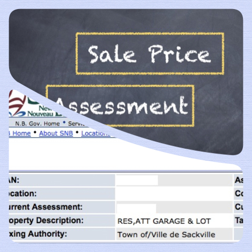 New Brunswick Homes Finding Assessment and Sale Information