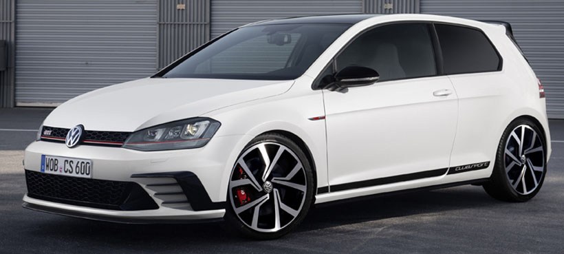 Pulman Group: Volkswagen reveals new Golf GTI Clubsport