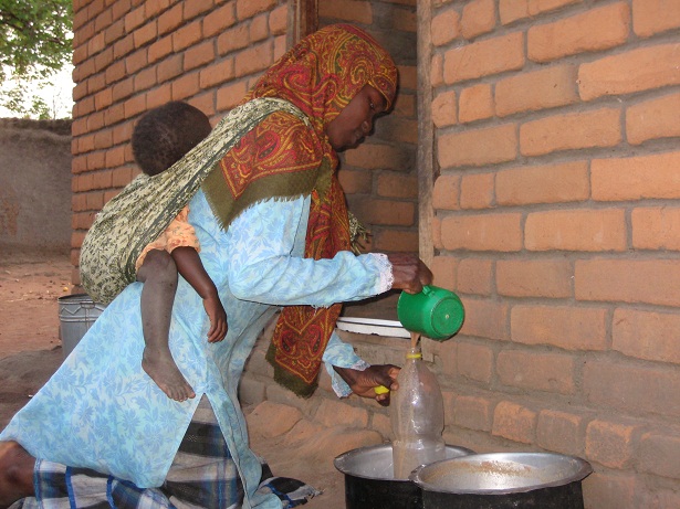 Sarah und Tobi Thobwa